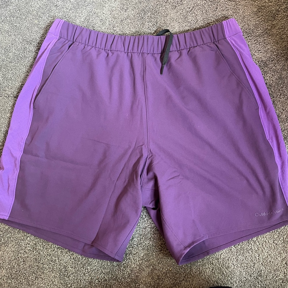 Outdoor voices shorts